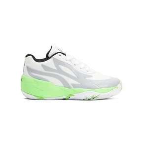 PUMA Mb.02 Lo LamelO Basketball  Youth Boys Green Sneakers Athletic Shoes 395990 - Picture 1 of 6