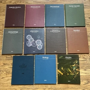 11 Upjohn Medical Books Scope Publication Lot PlsCDesc 4 Titles Age & Conditions - Picture 1 of 18