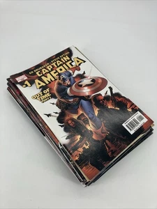 Capitán América Lote de 27 1-35 + 65 Aniversario Especial Marvel 2005 - Imagen 1 de 15