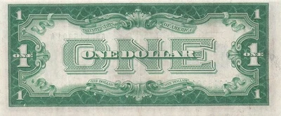 USA   $1  Series of 1928  Block  A - A  Funny Back  Circulated Banknote ESV - Image 1 of 2