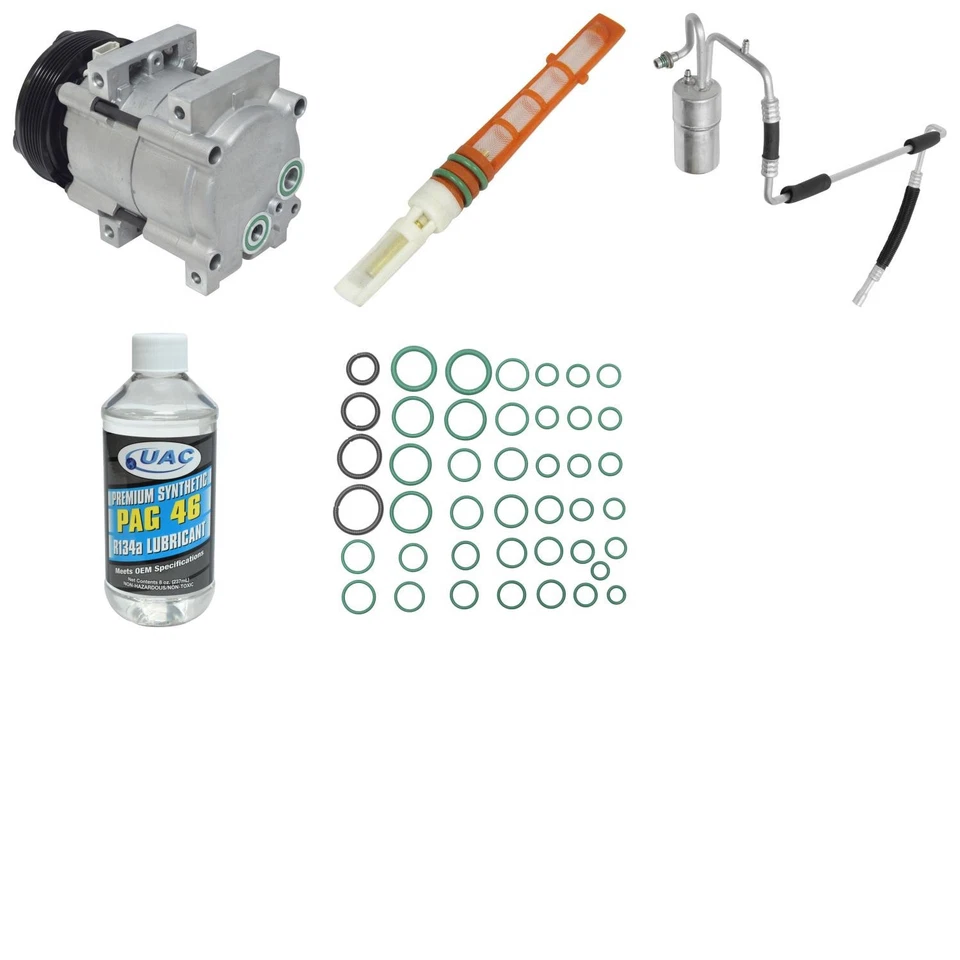 UAC KT 1361 A/C Compressor Kit For 94-95 Mercury Sable - Image 1 of 3