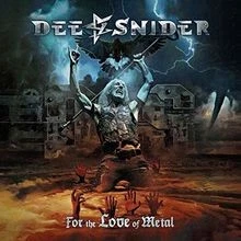 For the Love of Metal von Snider,Dee | CD | Zustand sehr gut - Bild 1 von 2