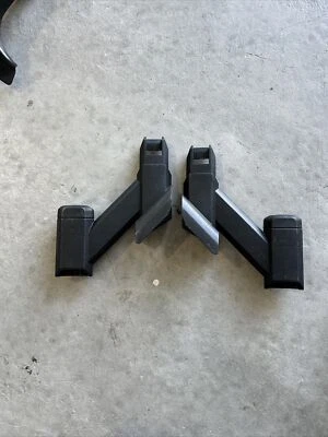 Elegante kit adaptador Thule para asiento de hermano, moisés y asientos de auto Foto 1 de 2