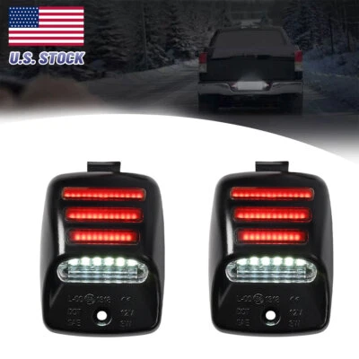 2X LED License Plate Light Tag Lamp For Toyota Tundra 2000-2013 Tacoma 2005-2015 - Image 1 of 4