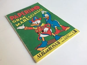 ALBI DELLA ROSA N. 178 MONDADORI 1958 Disney PRIMA DE GLI ALBI DI TOPOLINO - Imagen 1 de 1
