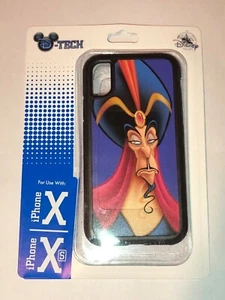 Disney Villain Jafar From Aladdin Apple Iphone 10 X/XS Cellphone Case NEW RARE - Picture 1 of 1