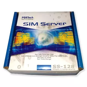 Portech SS-128 128 sims SIM Server (Software Lizenz) - Bild 1 von 4