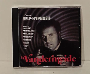 Self Hypnosis Learn self Hypnosis with VANDERMEIDE Europe's Fastest Hypnotist CD - Picture 1 of 2