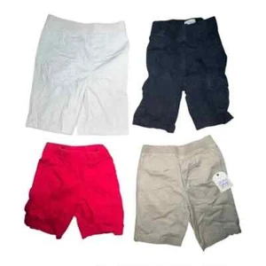 Children's Place Faded Glory Lot of Four Chino Shorts Boys 4/5 4T EUC New - Picture 1 of 8