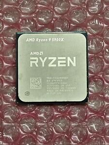 AMD Ryzen 9 5900X AM4 12-Core 24-Thread Desktop Processor *FOR PARTS ONLY!*