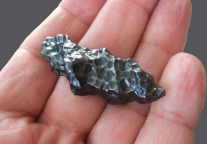Sikhote-Alin Eisen-Meteorit, Russland, sehr schönes Individual (42,13 g) - Bild 1 von 5