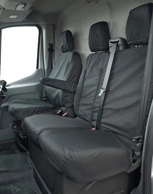 Protectores de asiento de furgoneta a medida - Toyota Proace 2016 en adelante nuevos  Foto 1 de 4