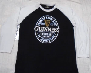 Guinness Dublin Ireland St. James Gate Shirt Relax Fit Adult Size Large - Picture 1 of 2