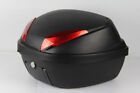 New Motorbike Motorcycle Xl 52L Universal Fitting Luggage Top Box Fits 2 Helmets