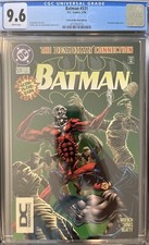 Batman #531 - [Glow in the Dark Cover] - CGC 9.6 4232920016