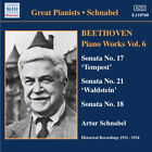 Artur Schnabel / Beethoven*: Piano Works Vol. 6 | Mint (M) CD (2002)