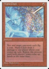 Mana Clash 4th Edition NM Red Rare MAGIC THE GATHERING MTG CARD ABUGames
