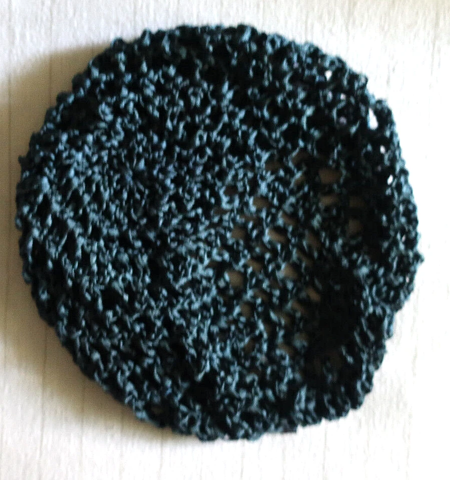 De colección 1930 ajustado azul real ganchillo aleta gorro gran gorra Gatsby Boudoir Foto 1 de 4