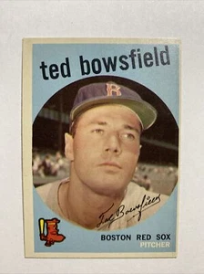 1959 TOPPS Boston Red Sox Ted Bowsfield #236 **MAKE OFFER** - Picture 1 of 2
