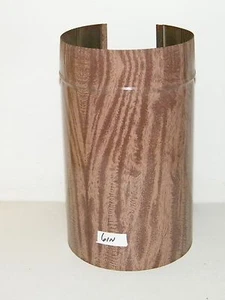 Walnut Stove Pipe Vent Pipe 12 Inch Lengths Single Wall - Picture 1 of 2