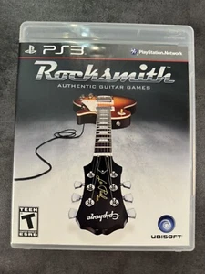 Rocksmith (Sony PlayStation 3, 2011) Game Case & Manual Included - Picture 1 of 3