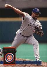  1994 Donruss Baseball Card #121 Mike Harkey