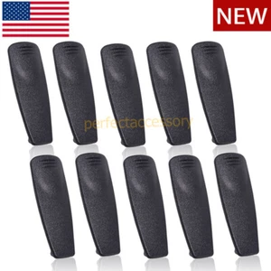 10 szt. Klips do paska do radia Motorola RLN6351 RLN6351A RLN6351B RLN6351C Bateria - Zdjęcie 1 z 5