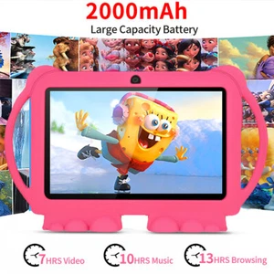 Blau 7 Zoll Kinder Tablet, 2GB/32GB, MTK8321, Android 7, 0,3MP+2MP, 2000mAh - Bild 1 von 9