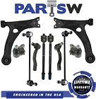 10 Pc New Complete Suspension Kit For 2003 - 2005 2006 2007 2008 Toyota Corolla