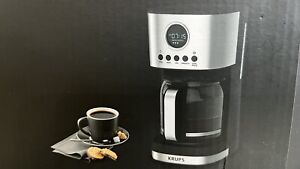 KRUPS ☕️ ESSENTIAL BREWER 12 Cup Programmable Filter Coffee Maker EC771D50 New