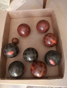vintage sportcraft bocce ball set Made In Italy - Picture 1 of 5