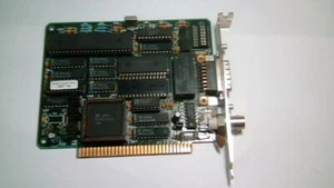 Tarjeta de red Ethernet Interlan NI5210A/8-V 8 bits ISA para IBM PC 5150 AUI y Coaxial - Imagen 1 de 10