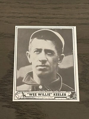 1986 CCC 1940 Play Ball Reprint Willie Keeler #237 New York Yankees - Image 1 of 2