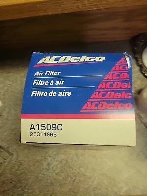 Filtro de aire ACDelco A1509C para modelos seleccionados de Ford Mazda Mercury 1995-2003 Foto 1 de 2