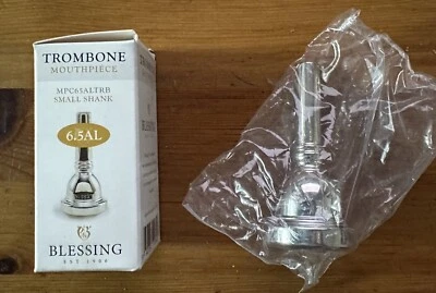 Blessing Trombone MPC, 6.5AL, Small Shank, new old stock, unopened packaging. - Image 1 of 3