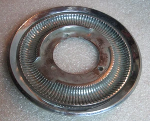 1968 1969  1970 DODGE CHARGER  FUEL FLIP TOP GAS CAP TRIM RING BEZEL FACTORY OEM - Picture 1 of 3