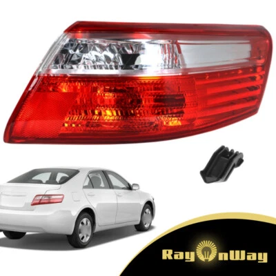 Conjunto de luces traseras exteriores laterales derecho para pasajero Toyota Camry 2007 2008 2009 Foto 1 de 4