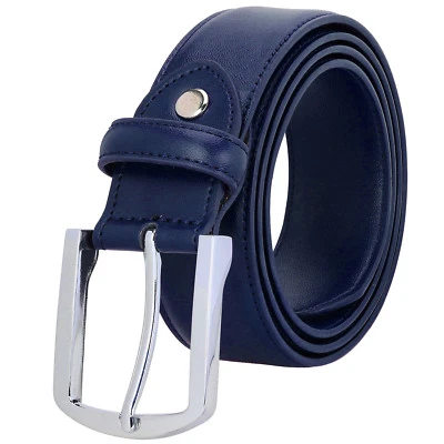 Falari Men Genuine Leather Golf Dress Belt Multiple Colors 9028 - Image 1 of 3
