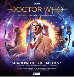 Doctor Who - The Monthly Adventures #269 Shadow of the Daleks 1 by Morris: New - Picture 1 of 1