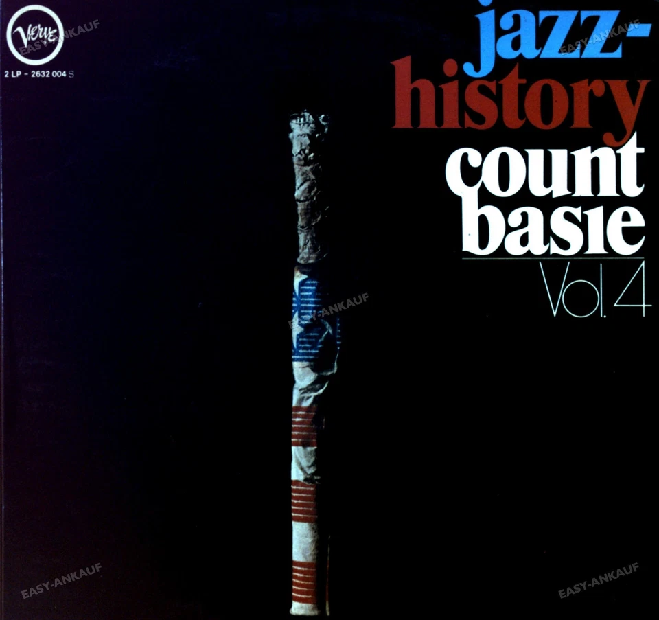 Count Basie - Jazz History Vol. 4 2LP (VG/VG) . - Image 1 of 1