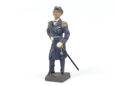 Lineol Toy Soldiers Admiral Erich Raeder German Historical Military Personality - Изображение 1 из 3