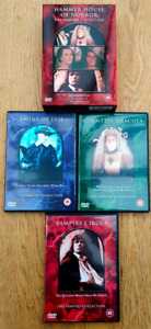 Hammer House Of Horror The Vampire Collection 3 Film DVD Box Set
