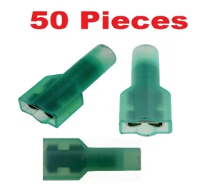 50 piezas terminales de desconexión hembra totalmente aislados calibre 16-14 DORMAN 85469 - Imagen 1 de 6
