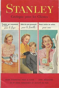 ENV. 1960 ANCIEN CATALOGUE POUR LES CLIENTES DE STANLEY, ILLUSTRÉ - Bild 1 von 4