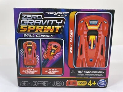 SPINMASTER AirZero Gravity Sprint Wall Climber Red USB-C Rechargeable NEW - Image 1 of 4
