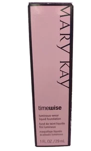 Mary Kay Bronze 8 #038721 Luminous Wear Liquid Foundation Normal Dry Skin - Picture 1 of 5
