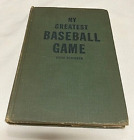 My Greatest Baseball Game par Don Schiffer 1950 couverture rigide ---Ted Williams bon