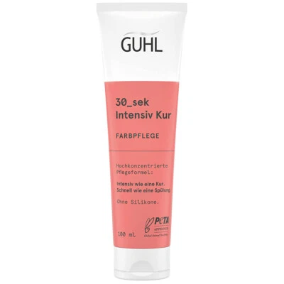 HAARSTYLING Guhl 30 sec intensive treatment color care with raspberry seed oil 100 ml