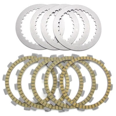 Clutch Friction Disc Plate Kit For Suzuki DR250S VL250 Intruder LC GN250 GN250E Foto 1 de 4