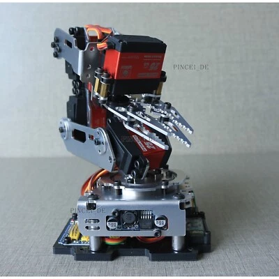 6 DOF Metall Mechanischer Arm Aluminiumlegierung Halterung Roboterarm zum Selbermachen Kit - Bild 1 von 4